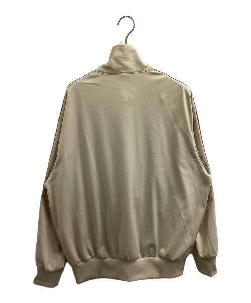 adidas（アディダス）adidas (アディダス) Firebirdトラックジャケット ベージュ サイズ:2XLの古着・服飾アイテム