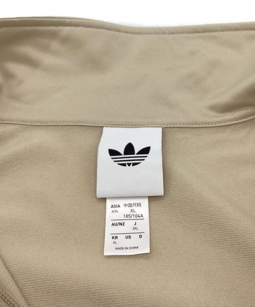 adidas（アディダス）adidas (アディダス) Firebirdトラックジャケット ベージュ サイズ:2XLの古着・服飾アイテム