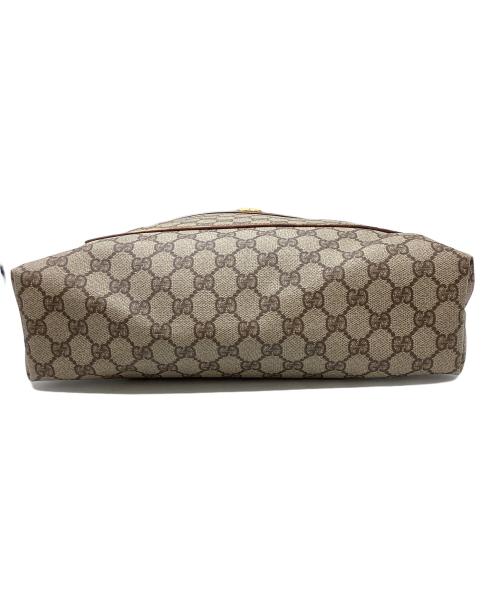 GUCCI（グッチ）GUCCI (グッチ) シェリーラインGGスプリームキャンバス トートバッグ ベージュの古着・服飾アイテム