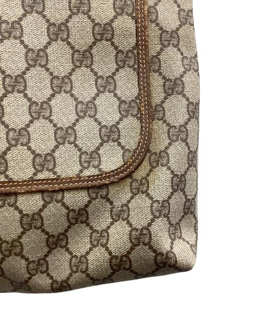 GUCCI（グッチ）GUCCI (グッチ) シェリーラインGGスプリームキャンバス トートバッグ ベージュの古着・服飾アイテム