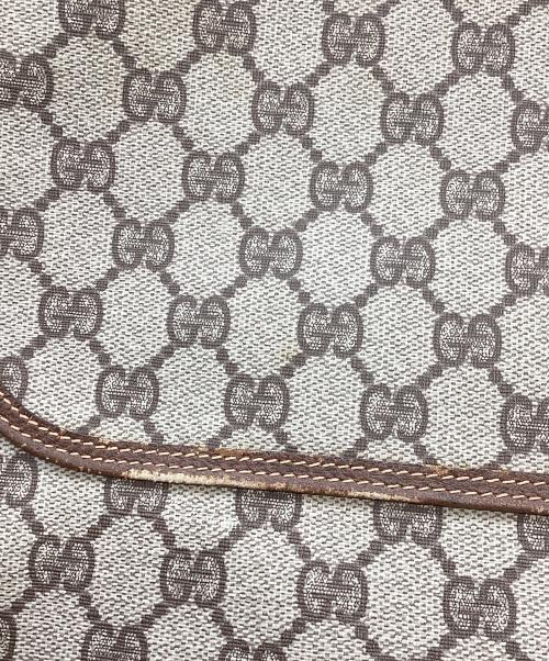 GUCCI（グッチ）GUCCI (グッチ) シェリーラインGGスプリームキャンバス トートバッグ ベージュの古着・服飾アイテム