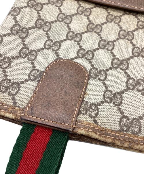 GUCCI（グッチ）GUCCI (グッチ) シェリーラインGGスプリームキャンバス トートバッグ ベージュの古着・服飾アイテム