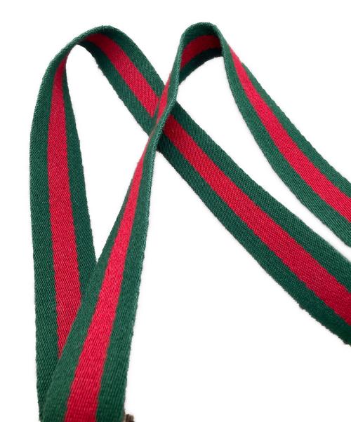 GUCCI（グッチ）GUCCI (グッチ) シェリーラインGGスプリームキャンバス トートバッグ ベージュの古着・服飾アイテム