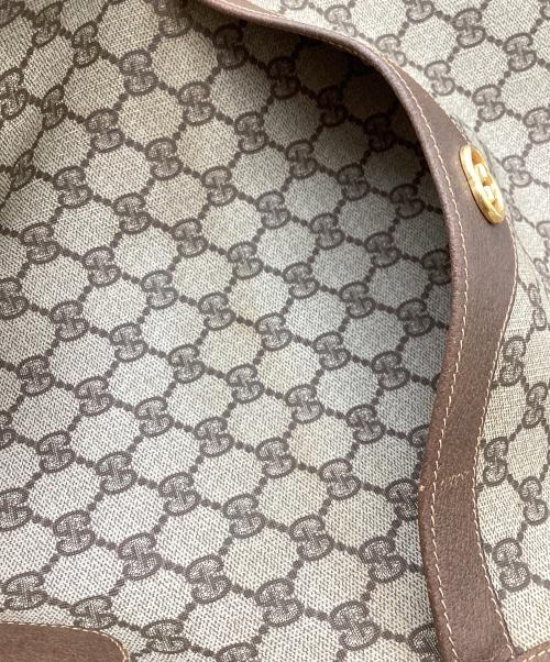 GUCCI（グッチ）GUCCI (グッチ) シェリーラインGGスプリームキャンバス トートバッグ ベージュの古着・服飾アイテム