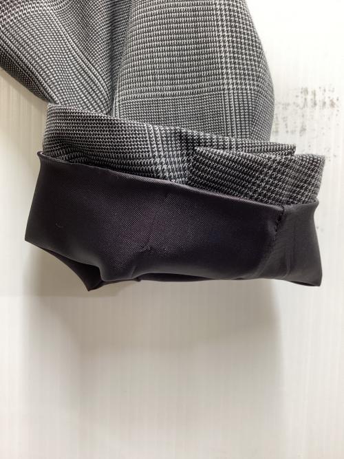 green label relaxing（グリーンレーベルリラクシング）green label relaxing (グリーンレーベルリラクシング) LANEROSSI BY Marzotto グレンチェックセットアップスーツ　/　3121-127-1982 グレー サイズ:48の古着・服飾アイテム
