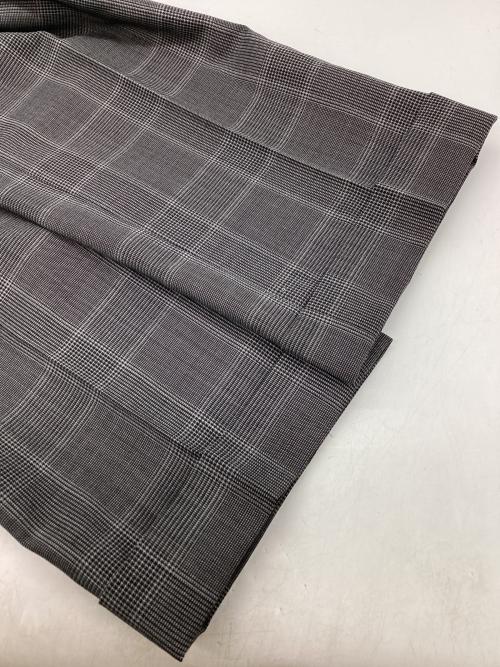 green label relaxing（グリーンレーベルリラクシング）green label relaxing (グリーンレーベルリラクシング) LANEROSSI BY Marzotto グレンチェックセットアップスーツ　/　3121-127-1982 グレー サイズ:48の古着・服飾アイテム
