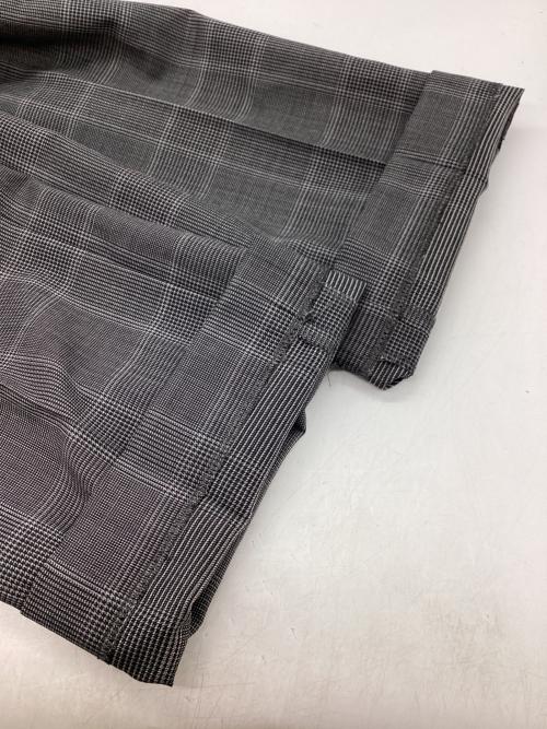 green label relaxing（グリーンレーベルリラクシング）green label relaxing (グリーンレーベルリラクシング) LANEROSSI BY Marzotto グレンチェックセットアップスーツ　/　3121-127-1982 グレー サイズ:48の古着・服飾アイテム