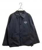 A.P.C.アーペーセー）の古着「RAYMOND コーチジャケット　/　24223-1-36941」｜ブラック