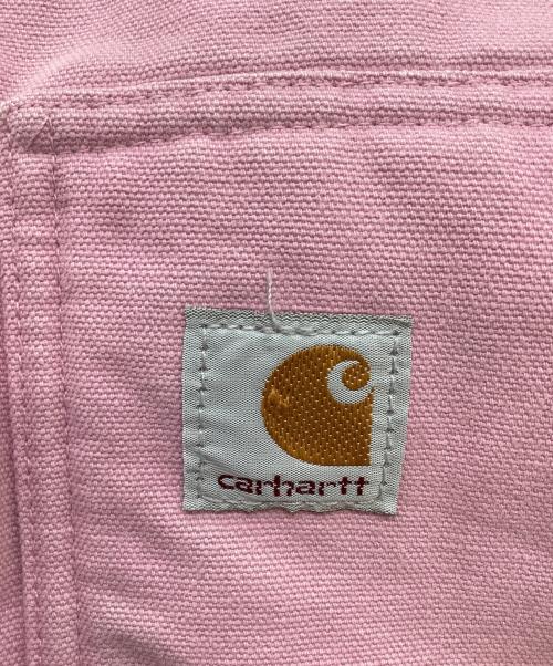 CarHartt（カーハート）CarHartt (カーハート) ダックベスト　/　WV001 690　/　レディース規格 ピンク サイズ:ＸＸＬの古着・服飾アイテム