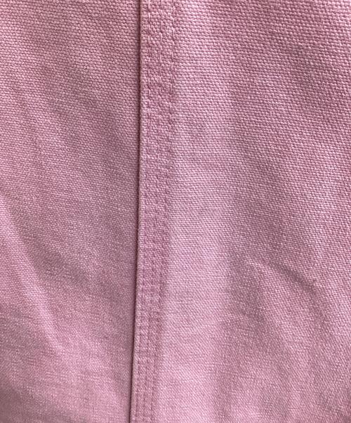 CarHartt（カーハート）CarHartt (カーハート) ダックベスト　/　WV001 690　/　レディース規格 ピンク サイズ:ＸＸＬの古着・服飾アイテム