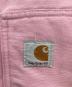 中古・古着 CarHartt (カーハート) ダックベスト　/　WV001 690　/　レディース規格 ピンク サイズ:ＸＸＬ：13000円