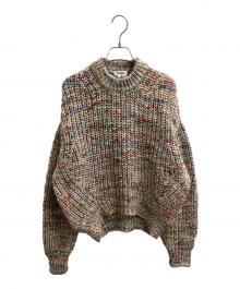 Acne studios（アクネ ストゥディオズ）の古着「チャンキーニット / ZORA MULTI PSS18」｜マルチカラー