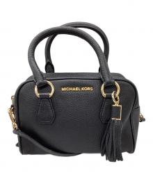 MICHAEL KORS（マイケルコース）の古着「タッセル付2WAYショルダーバッグ」｜ブラック