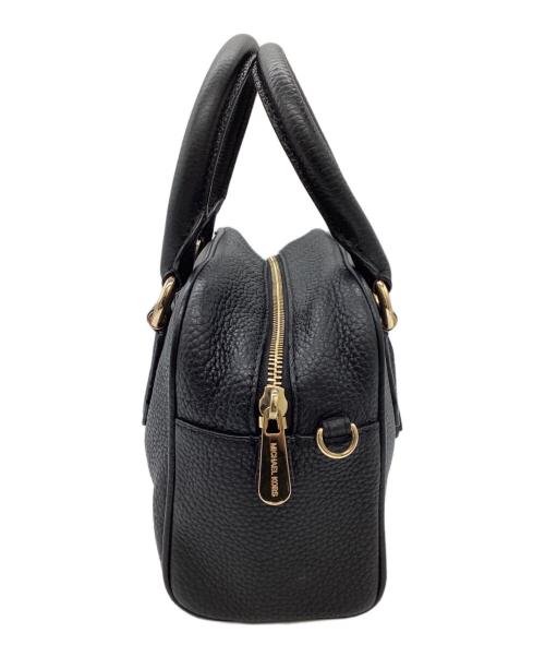 MICHAEL KORS（マイケルコース）MICHAEL KORS (マイケルコース) タッセル付2WAYショルダーバッグ ブラックの古着・服飾アイテム