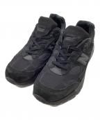 NEW BALANCEニューバランス）の古着「Made in USA 992 / トリプルブラック」｜ブラック