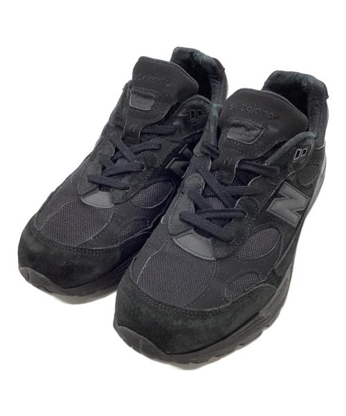 NEW BALANCE（ニューバランス）NEW BALANCE (ニューバランス) Made in USA 992 / トリプルブラック ブラック サイズ:28cmの古着・服飾アイテム