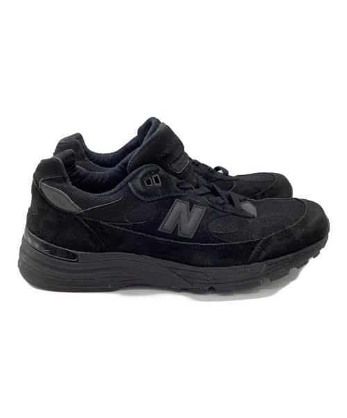NEW BALANCE（ニューバランス）NEW BALANCE (ニューバランス) Made in USA 992 / トリプルブラック ブラック サイズ:28cmの古着・服飾アイテム