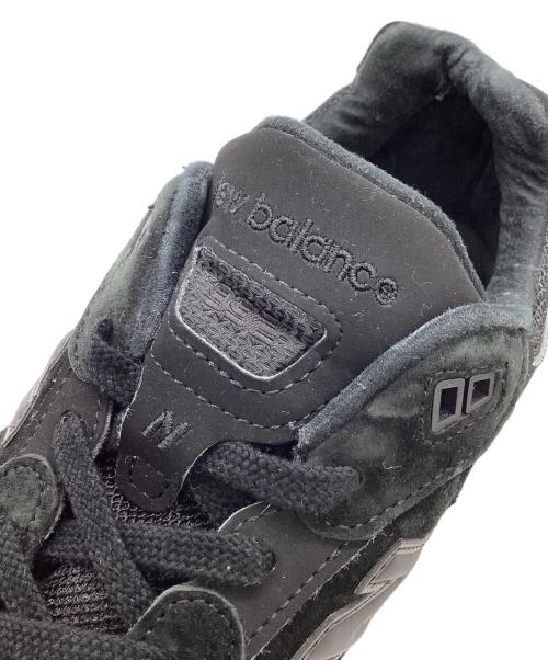 NEW BALANCE（ニューバランス）NEW BALANCE (ニューバランス) Made in USA 992 / トリプルブラック ブラック サイズ:28cmの古着・服飾アイテム