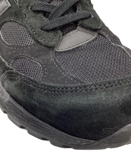 NEW BALANCE（ニューバランス）NEW BALANCE (ニューバランス) Made in USA 992 / トリプルブラック ブラック サイズ:28cmの古着・服飾アイテム