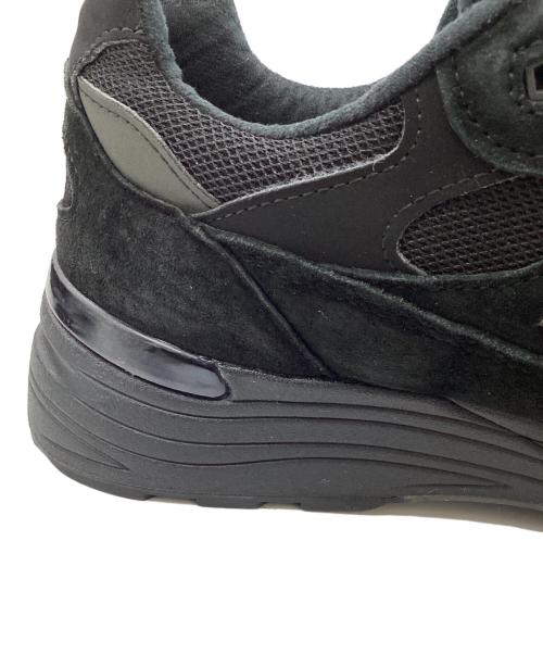 NEW BALANCE（ニューバランス）NEW BALANCE (ニューバランス) Made in USA 992 / トリプルブラック ブラック サイズ:28cmの古着・服飾アイテム