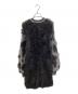 Mame Kurogouchi (マメクロゴウチ) Volume Sleeve Fur Knit Dress ブラック サイズ:2：15000円