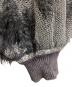 中古・古着 Mame Kurogouchi (マメクロゴウチ) Volume Sleeve Fur Knit Dress ブラック サイズ:2：15000円