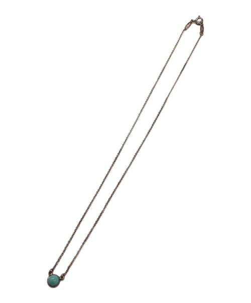 TIFFANY & Co.（ティファニー）Tiffany & Co. (ティファニー) バイザード1Pターコイズネックレス/エルサペレッティ シルバーの古着・服飾アイテム