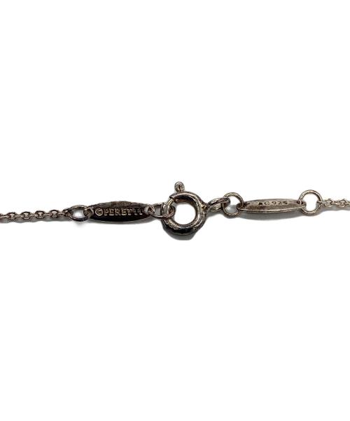 TIFFANY & Co.（ティファニー）Tiffany & Co. (ティファニー) バイザード1Pターコイズネックレス/エルサペレッティ シルバーの古着・服飾アイテム