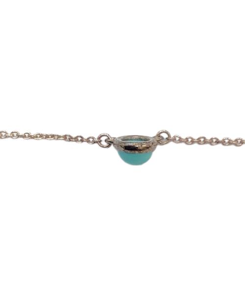 TIFFANY & Co.（ティファニー）Tiffany & Co. (ティファニー) バイザード1Pターコイズネックレス/エルサペレッティ シルバーの古着・服飾アイテム