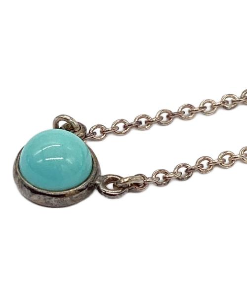 TIFFANY & Co.（ティファニー）Tiffany & Co. (ティファニー) バイザード1Pターコイズネックレス/エルサペレッティ シルバーの古着・服飾アイテム