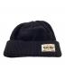 EVISU (エヴィス) 刺繍ニット帽 / 2EAHTU4HT8066XXCT ブラック：5000円