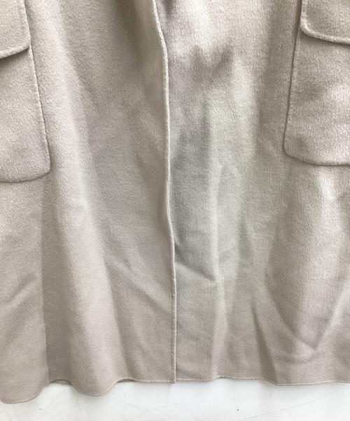 Diagram（ダイアグラム）Diagram (ダイアグラム) カシミヤ混 ガウントレンチリバーコート ベージュ サイズ:36の古着・服飾アイテム