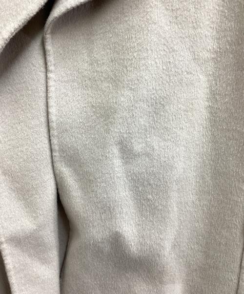 Diagram（ダイアグラム）Diagram (ダイアグラム) カシミヤ混 ガウントレンチリバーコート ベージュ サイズ:36の古着・服飾アイテム