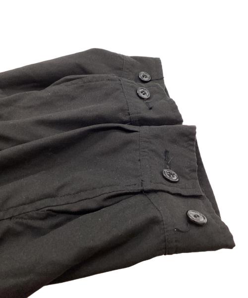 POLO RALPH LAUREN（ポロ・ラルフローレン）POLO RALPH LAUREN (ポロ・ラルフローレン) ピーチスキンスイングトップ ブラック サイズ:Mの古着・服飾アイテム