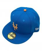 New Eraニューエラ）の古着「SUN FADED FITTED CAP / the Apartment Exclusive」｜ブルー