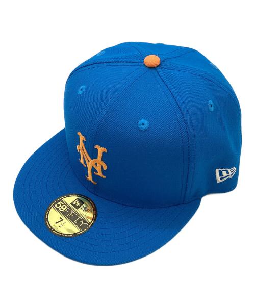 New Era（ニューエラ）New Era (ニューエラ) SUN FADED FITTED CAP / the Apartment Exclusive ブルーの古着・服飾アイテム