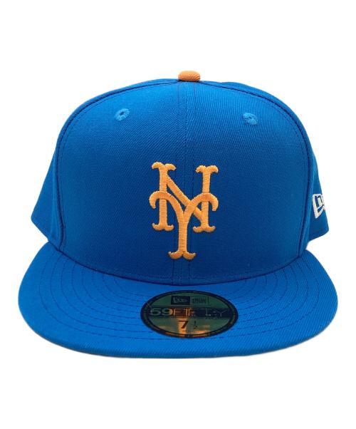New Era（ニューエラ）New Era (ニューエラ) SUN FADED FITTED CAP / the Apartment Exclusive ブルーの古着・服飾アイテム