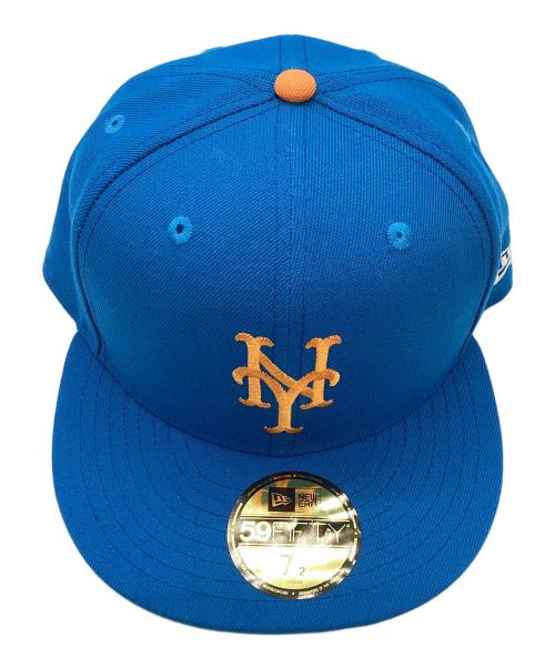New Era（ニューエラ）New Era (ニューエラ) SUN FADED FITTED CAP / the Apartment Exclusive ブルーの古着・服飾アイテム