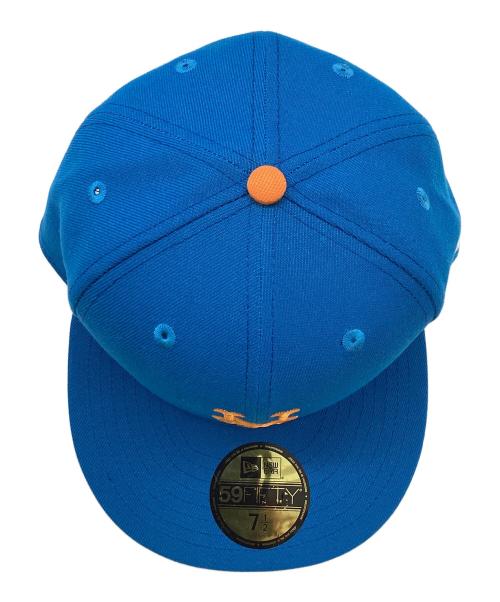 New Era（ニューエラ）New Era (ニューエラ) SUN FADED FITTED CAP / the Apartment Exclusive ブルーの古着・服飾アイテム