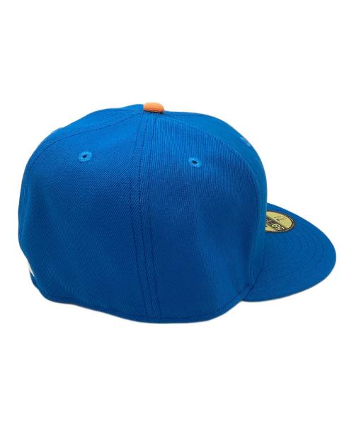 New Era（ニューエラ）New Era (ニューエラ) SUN FADED FITTED CAP / the Apartment Exclusive ブルーの古着・服飾アイテム