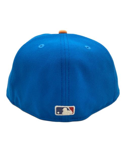 New Era（ニューエラ）New Era (ニューエラ) SUN FADED FITTED CAP / the Apartment Exclusive ブルーの古着・服飾アイテム