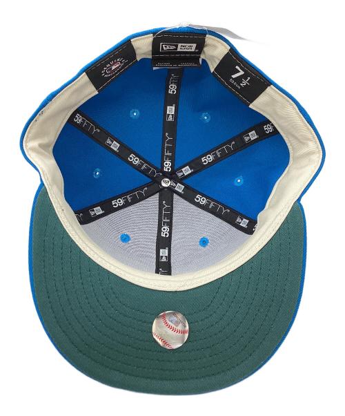 New Era（ニューエラ）New Era (ニューエラ) SUN FADED FITTED CAP / the Apartment Exclusive ブルーの古着・服飾アイテム
