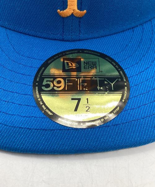 New Era（ニューエラ）New Era (ニューエラ) SUN FADED FITTED CAP / the Apartment Exclusive ブルーの古着・服飾アイテム