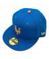 New Era（ニューエラ）の古着「SUN FADED FITTED CAP / the Apartment Exclusive」｜ブルー