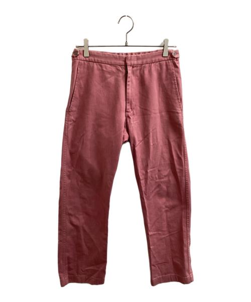 COMME des GARCONS HOMME PLUS（コムデギャルソンオムプリュス）COMME des GARCONS HOMME PLUS (コムデギャルソンオムプリュス) チノパン / PP-10029M / AD1999 ピンク サイズ:Mの古着・服飾アイテム