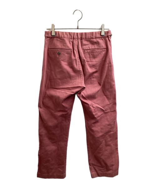 COMME des GARCONS HOMME PLUS（コムデギャルソンオムプリュス）COMME des GARCONS HOMME PLUS (コムデギャルソンオムプリュス) チノパン / PP-10029M / AD1999 ピンク サイズ:Mの古着・服飾アイテム