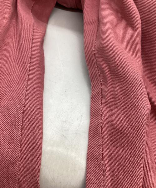 COMME des GARCONS HOMME PLUS（コムデギャルソンオムプリュス）COMME des GARCONS HOMME PLUS (コムデギャルソンオムプリュス) チノパン / PP-10029M / AD1999 ピンク サイズ:Mの古着・服飾アイテム