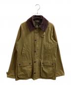 Barbourバブアー）の古着「BEDALE SL PEACHED　/　2001121」｜ベージュ
