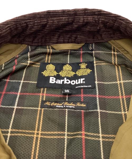Barbour（バブアー）Barbour (バブアー) BEDALE SL PEACHED　/　2001121 ベージュ サイズ:36の古着・服飾アイテム