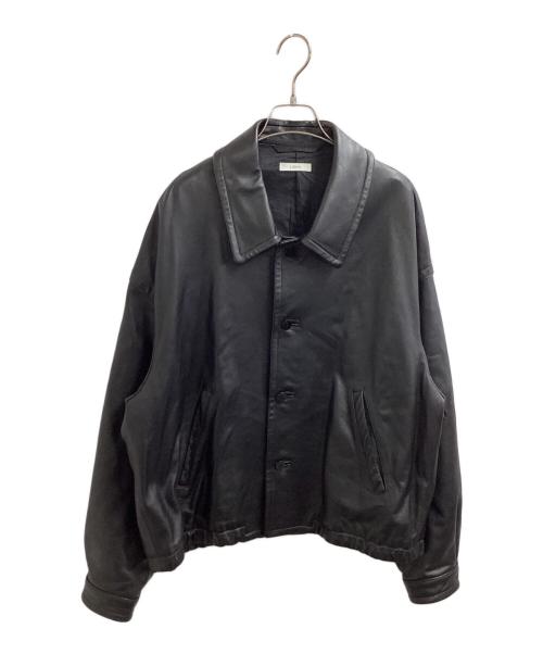 LIDnM（リドム）LIDnM (リドム) LEATHER SHORT BLOUSON　/　im20aw04300-09-02 ブラック サイズ:Mの古着・服飾アイテム
